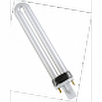 Лампа энергосберегающая КЛ-PL(U) G23 11Вт 2700К Т4 | код. LLE30-23-011-2700 |  IEK